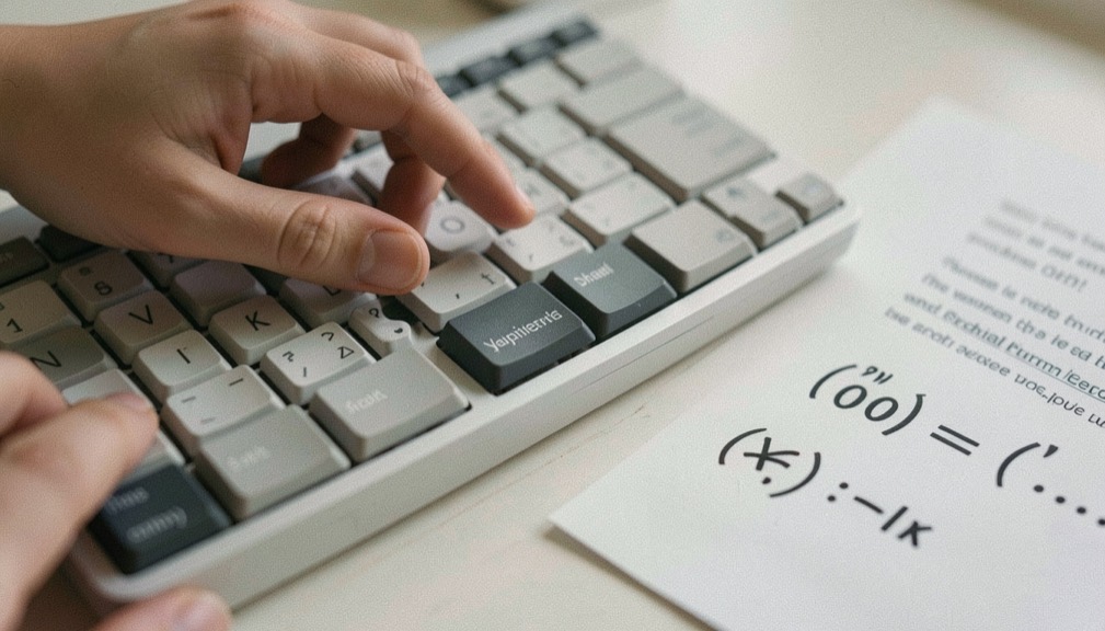 Learning punctuation without breaking rhythm: a clear local view of the practice subject